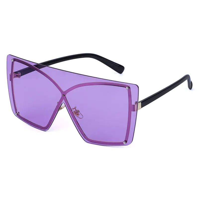 Sleek Oversized Sunglasses