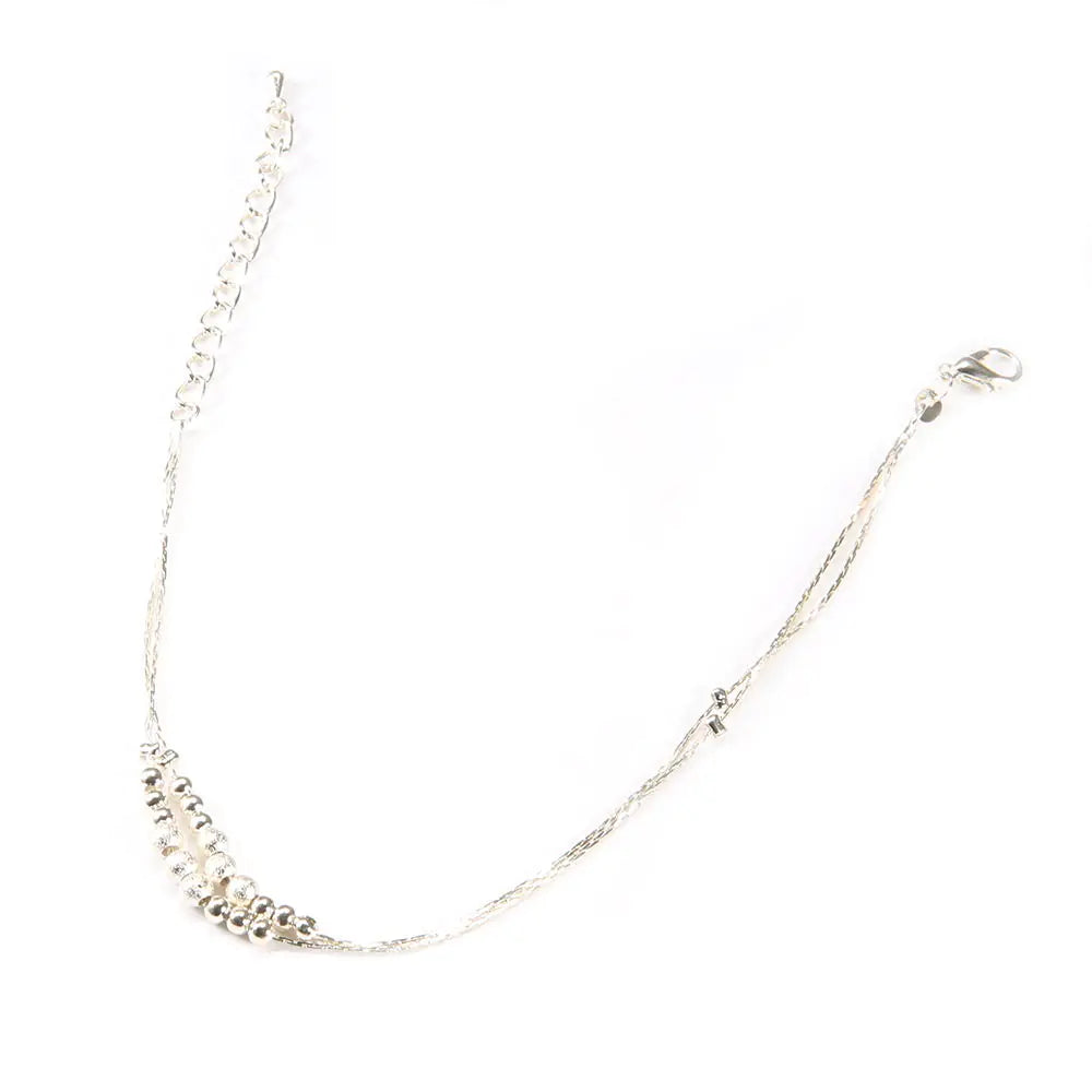 Chic Korean-Inspired Anklet