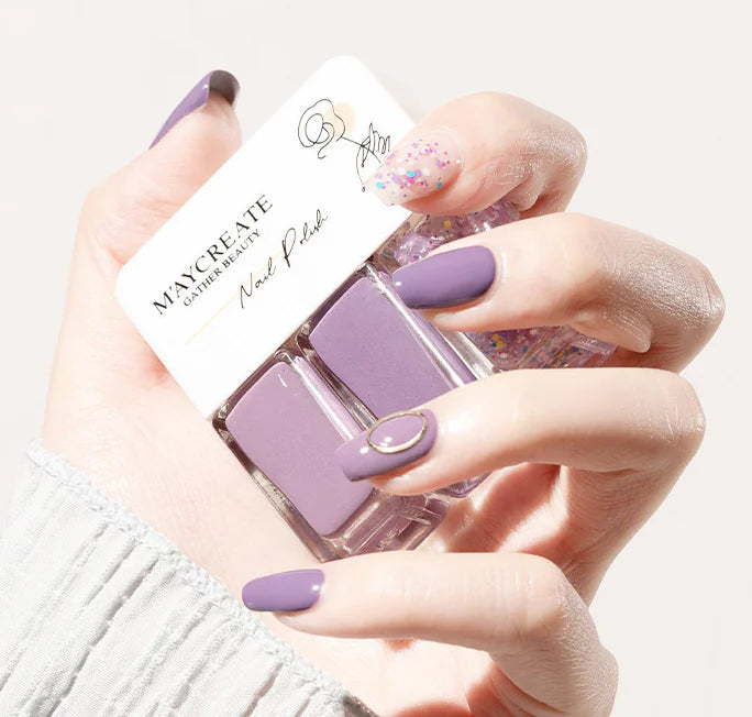 Quick-Dry 3-Piece Peel-Off Nail Polish Set
