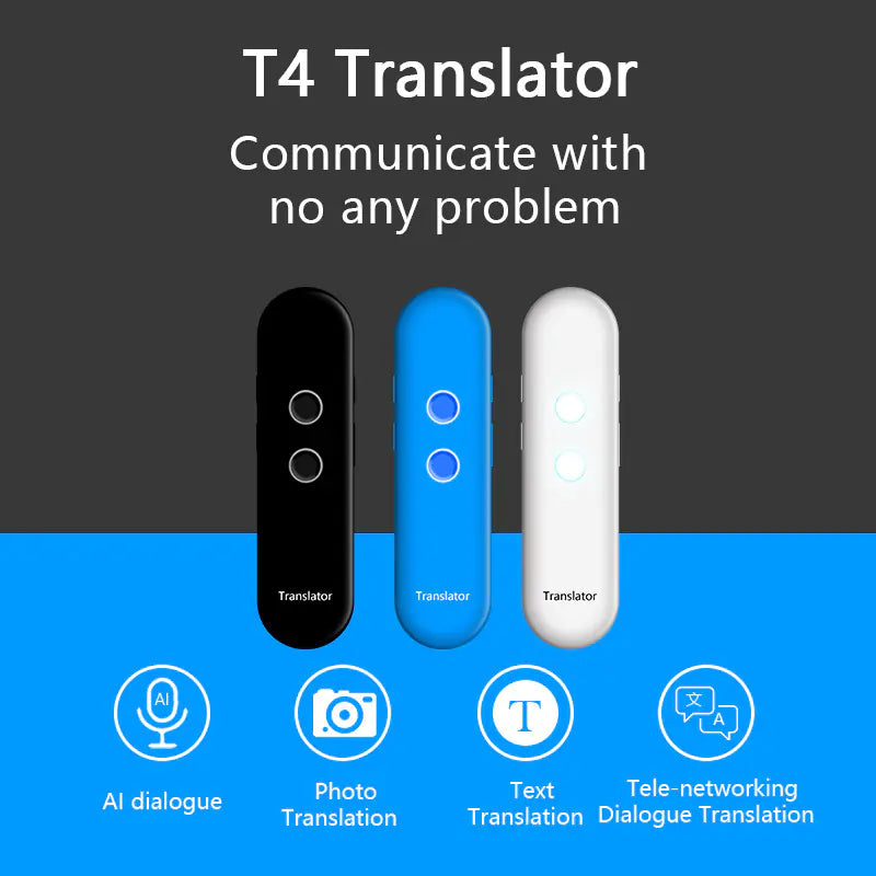 T4 Global Language Translator & Pen