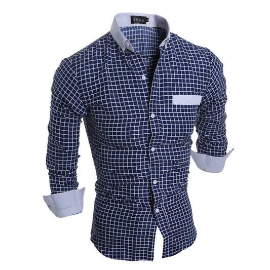 Men's Luxury Slim Fit Shirt