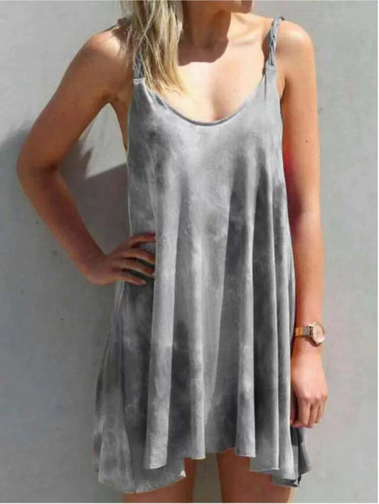 Chic Cotton Swing Camisole Dress