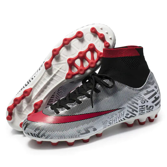 Men's Nylon Soccer Cleats - Outdoor Athletic Shoes