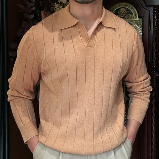 2023 Men's Fall Chic Slim Knit Sweater