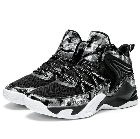 Men's Modern Lace-Up Shoes