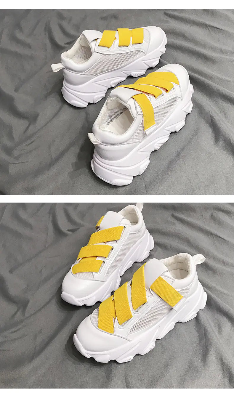 Stylish Velcro Platform Kicks for babies