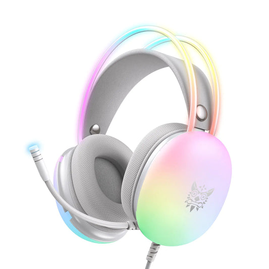 RGB GamerPro Wired Headset with Surround Sound
