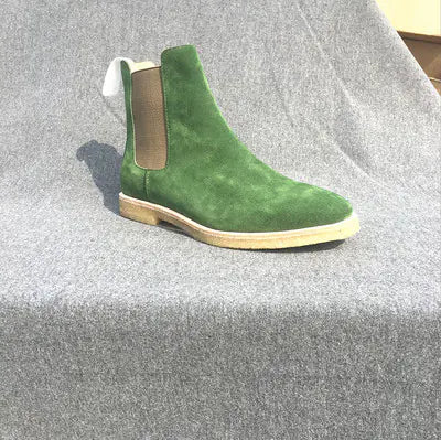 Luxurious Handcrafted Leather Men's Boots