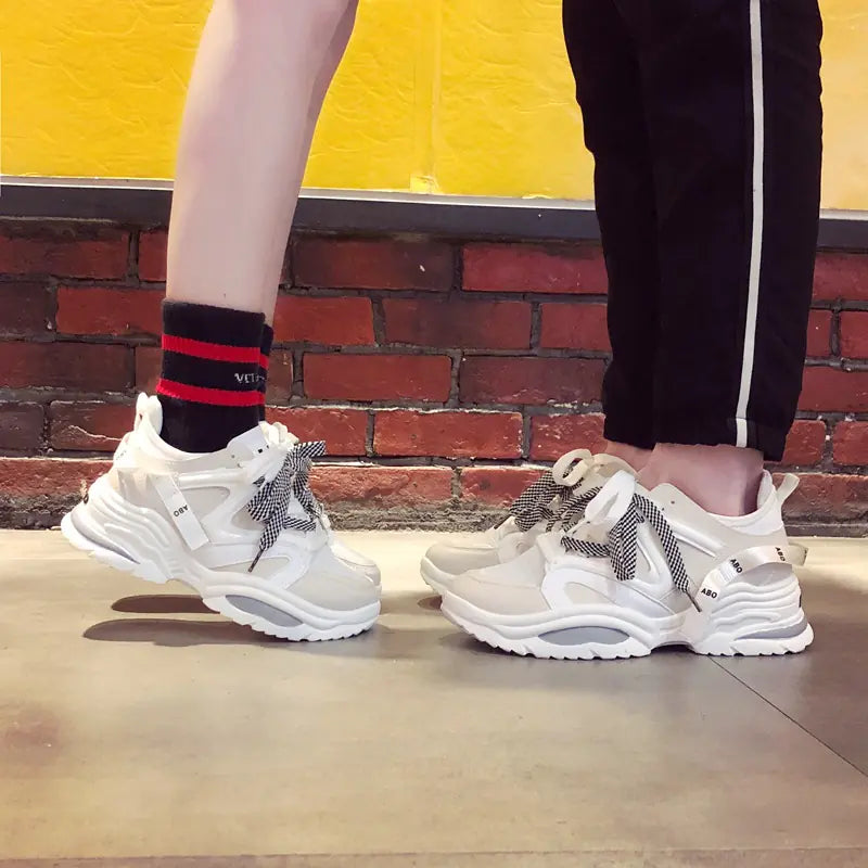 Couples' Trend Mesh Sneakers