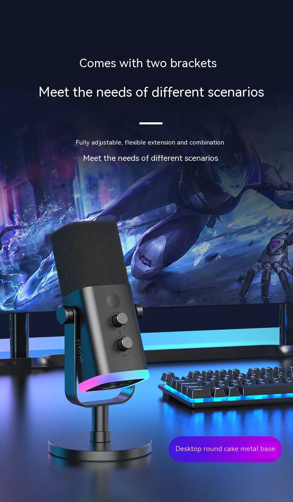ClearVoice Noise-Canceling Microphone