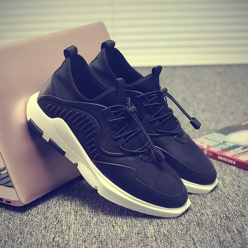 Chic High-Top Comfort Sneakers