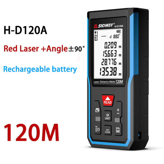 LaserTech Compact Infrared Distance Meter