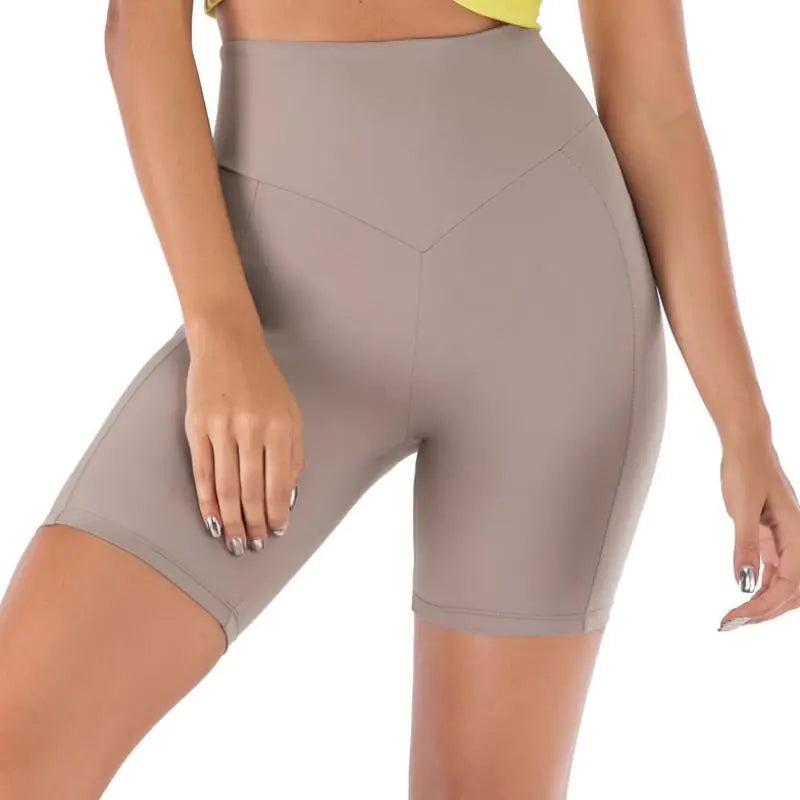 FlexiFit Yoga Shorts - 5-Inch Quick-Dry