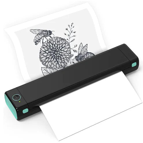 Compact Mobile A4 Thermal Printer