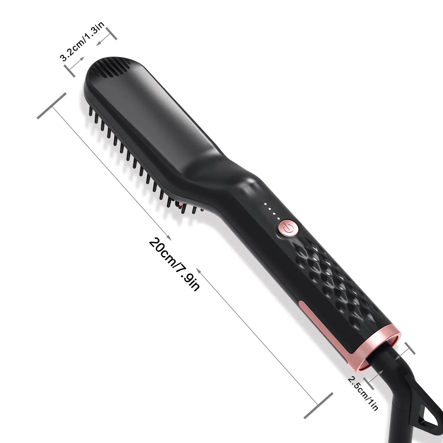 Sleek Styler Brush & Beard Combo