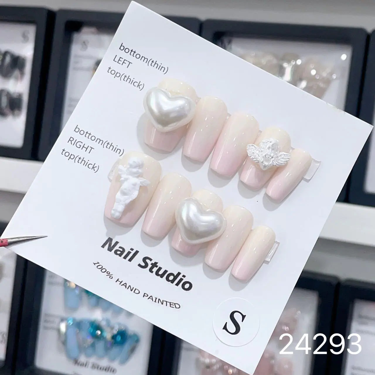 Luxury Rhinestone Nail Art Set