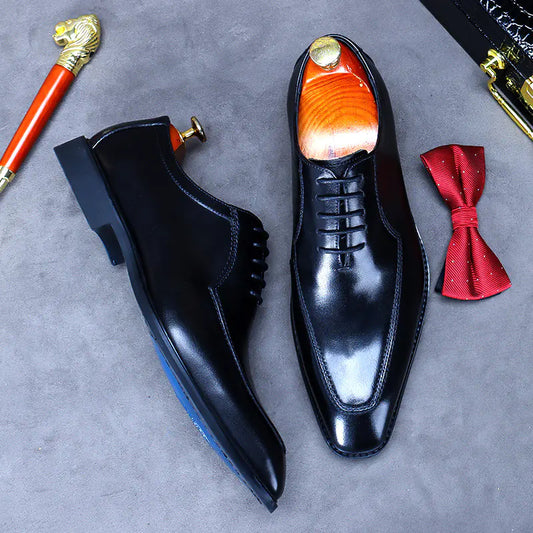 Youth British Crafted Leather Shoes