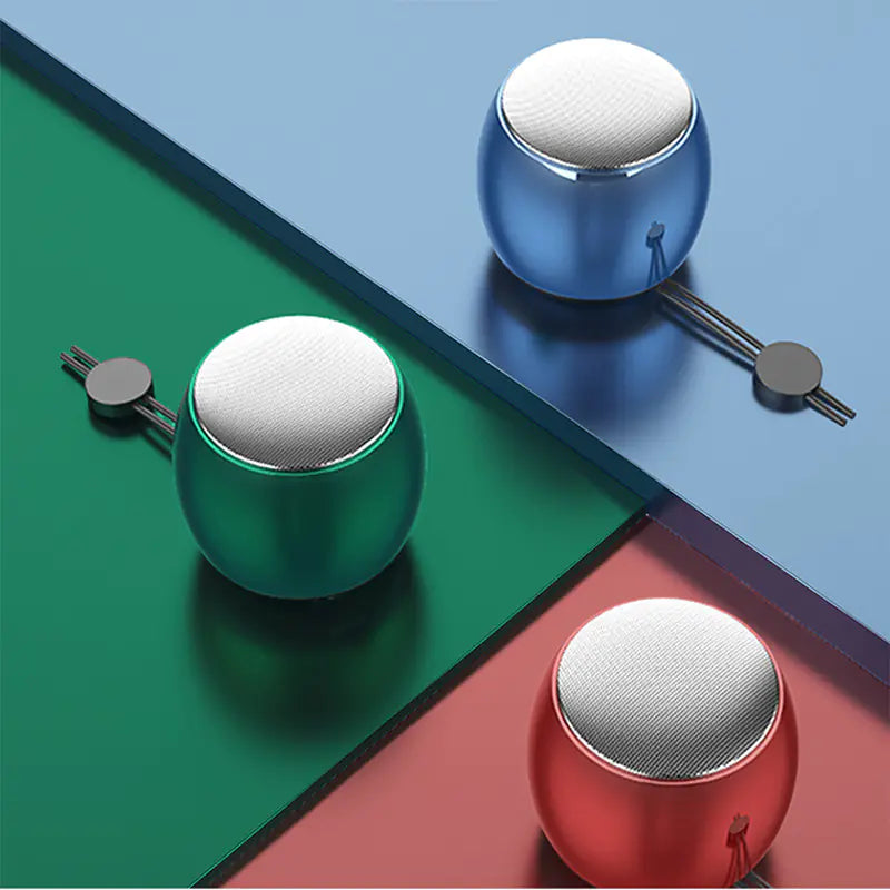 Compact Metal Bluetooth 5.0 Speaker