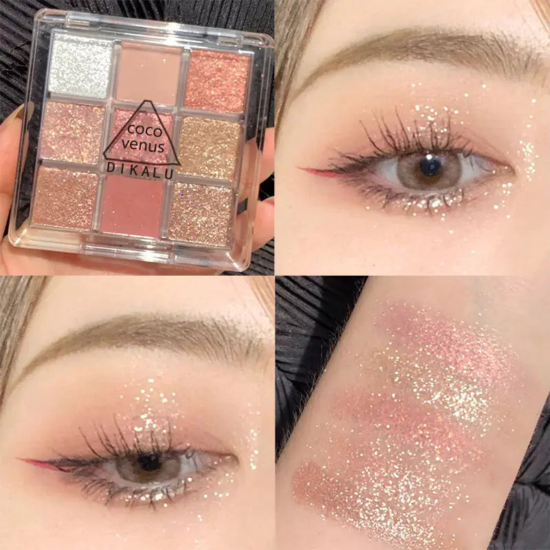 Sunset Glow Nine-Shade Eyeshadow Kit