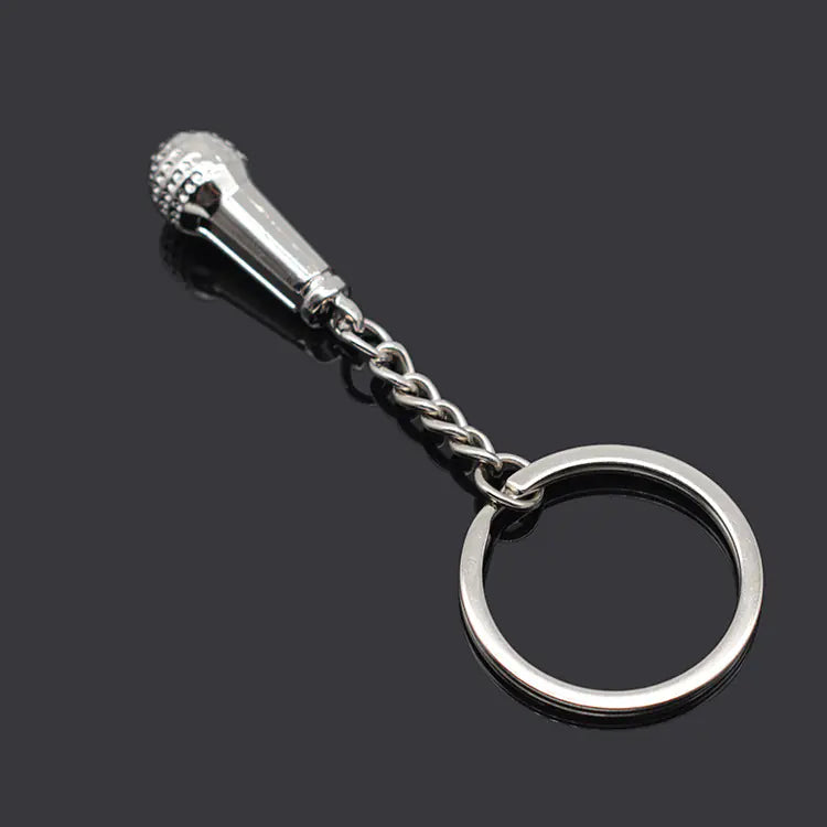 Micronote Keychain - Sleek Musician's Gift