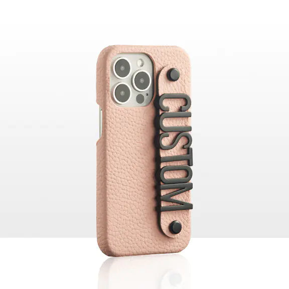 Custom Litchi PU iPhone Case