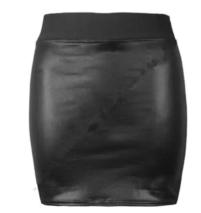 Chic Polyester Pencil Skirt