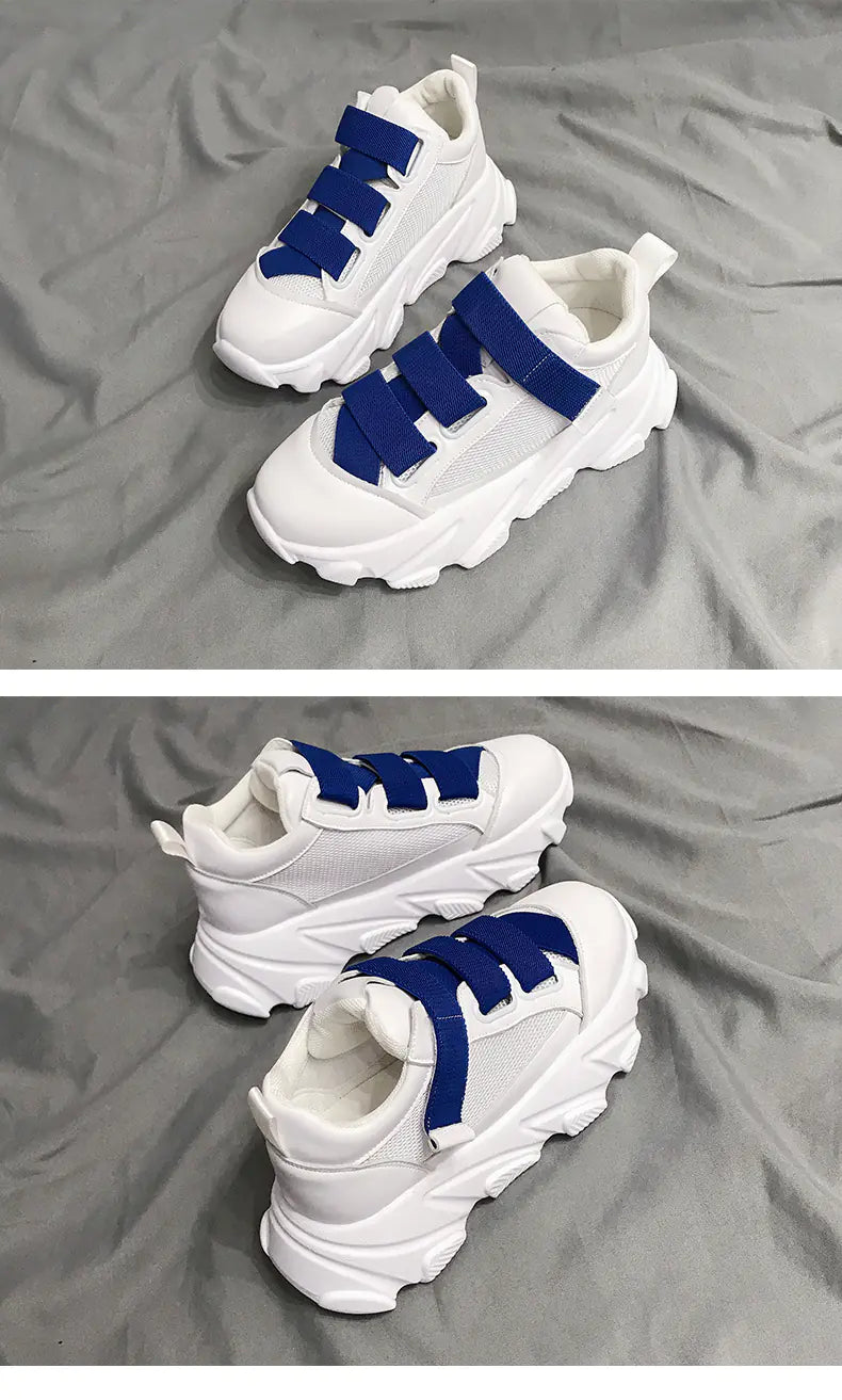 Stylish Velcro Platform Kicks for babies