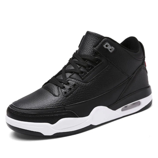 LeatherFlex Trainers