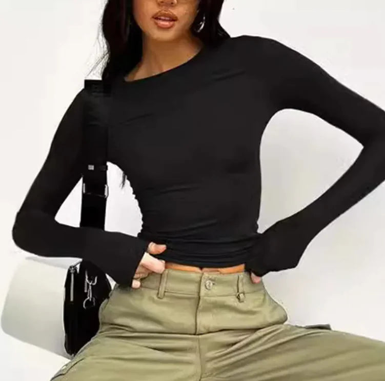 Ladies' Soft Pullover Top