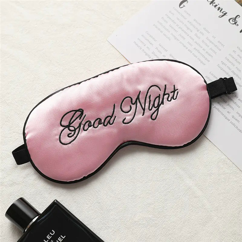 Silk Luxury Adjustable Sleep Mask