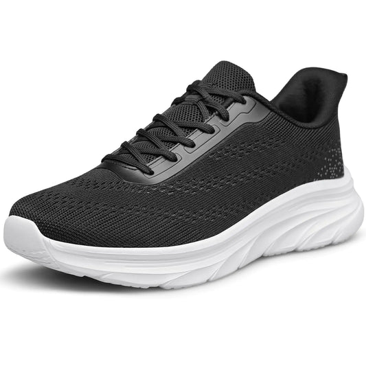 Women's Slip-On Runner Sneakers - Lightweight, Breathable & Vegan