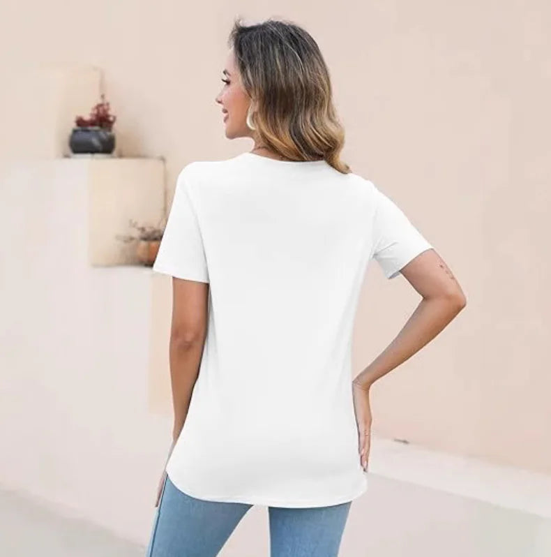 Chic Relaxed Fit Women's Tee