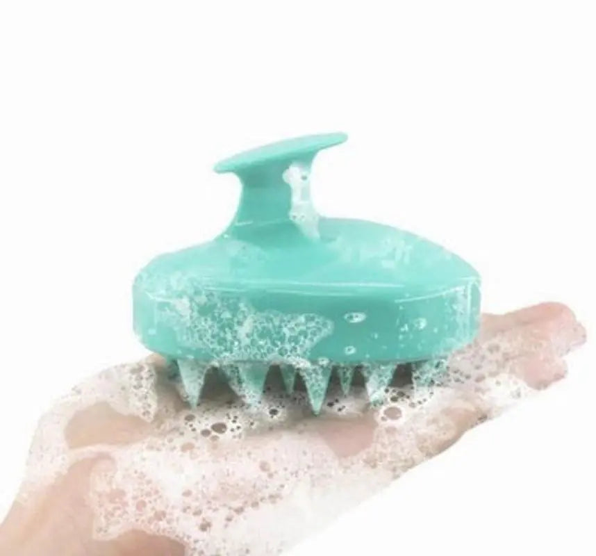 SilkySoft Scalp Massager