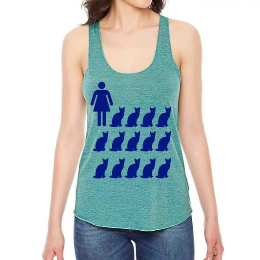 Feline Fanatic Tank Top