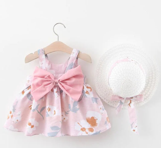 Sunshine Bowknot Skirt