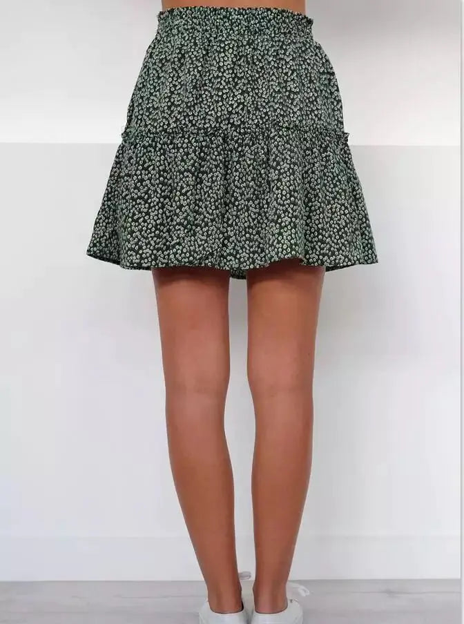Summer Floral A-line Skirts