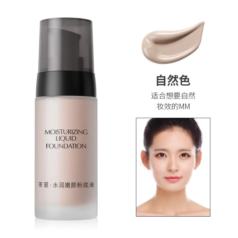 Lyco Natural Hydrating Foundation 40ml