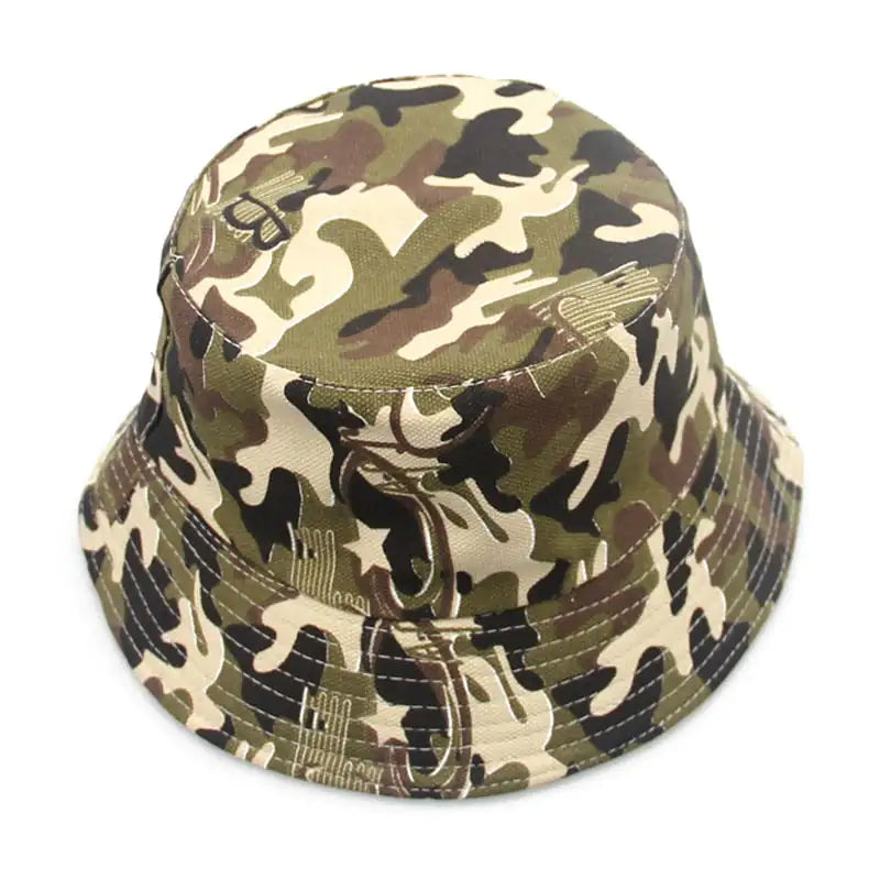 Sun-Safe Korean Wild Bucket Hat
