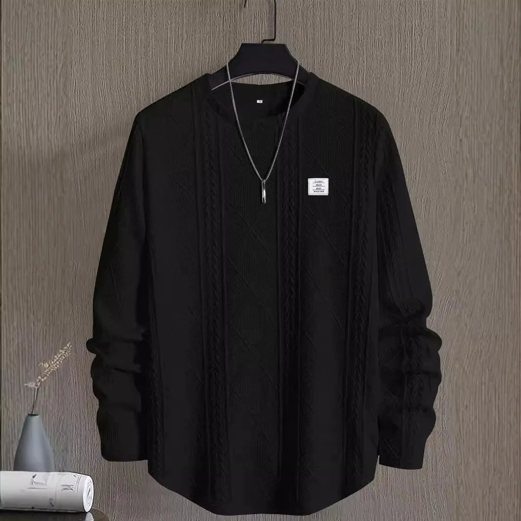 Men's Typography Pullover