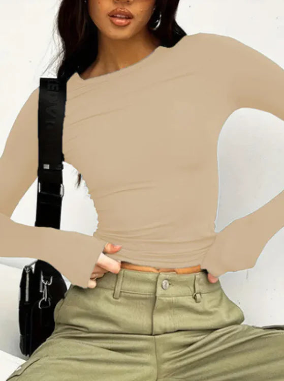 Ladies' Soft Pullover Top