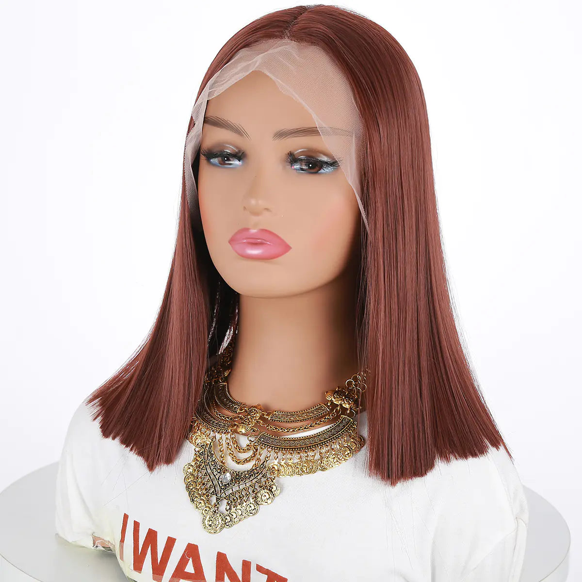 Chic Medium Short Wig for Women