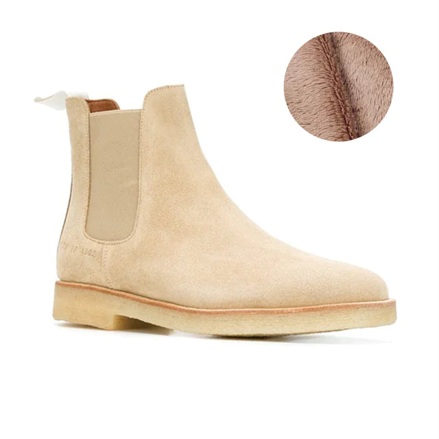 Luxurious Handcrafted Leather Men's Boots