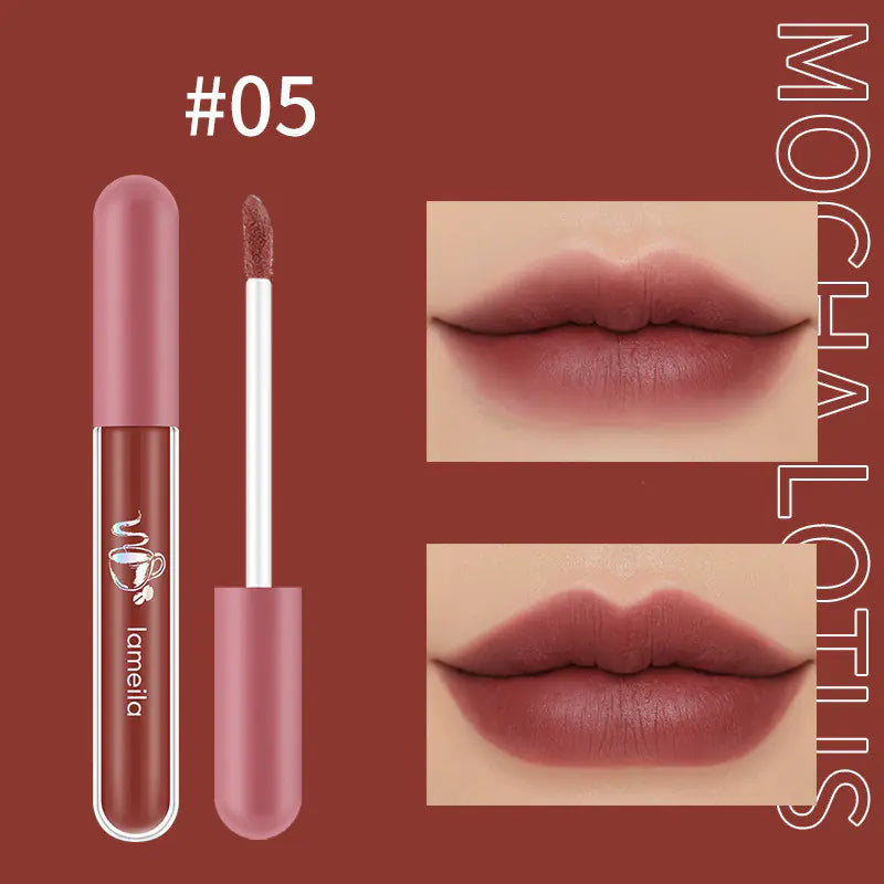 Matte Luxe Nourish Lip Glaze
