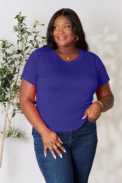 Classic Comfort Round-Neck Tee