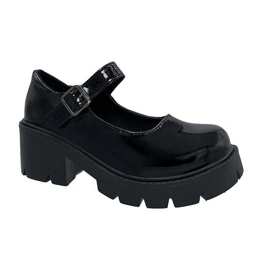 Chic Mary Jane Chunky Heels for Women