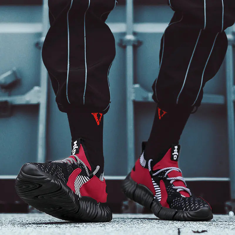 Chic AeroWeave Athletic Sneakers