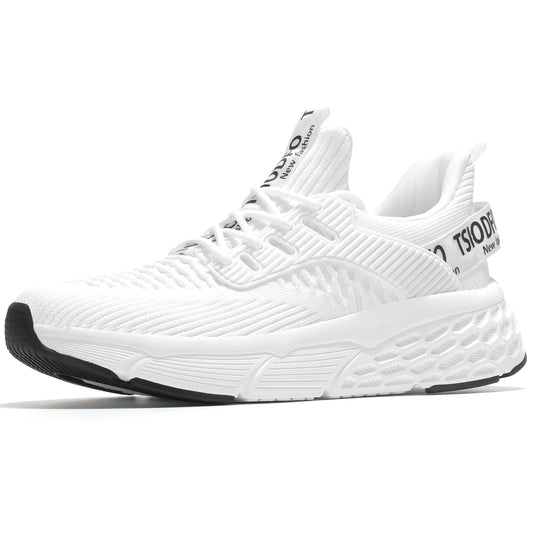 TSIODFO Women's Breathable Slip-On Sneakers