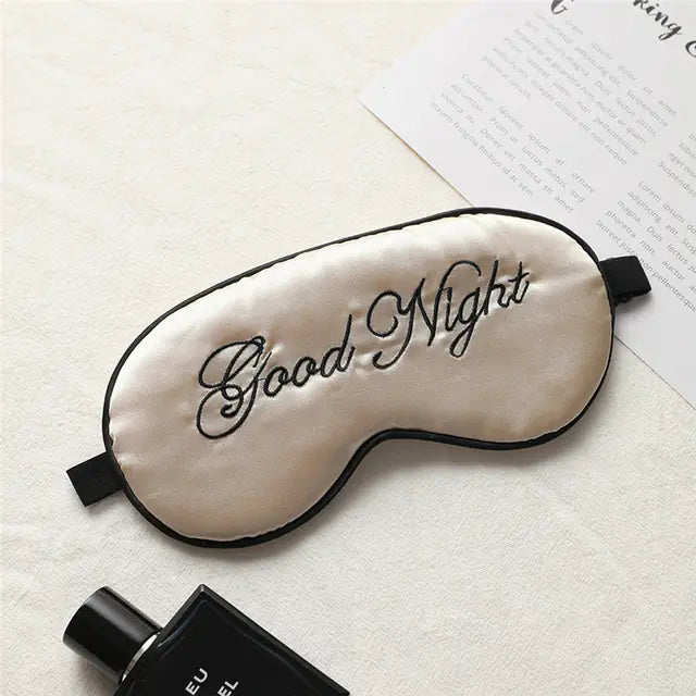 Silk Luxury Adjustable Sleep Mask