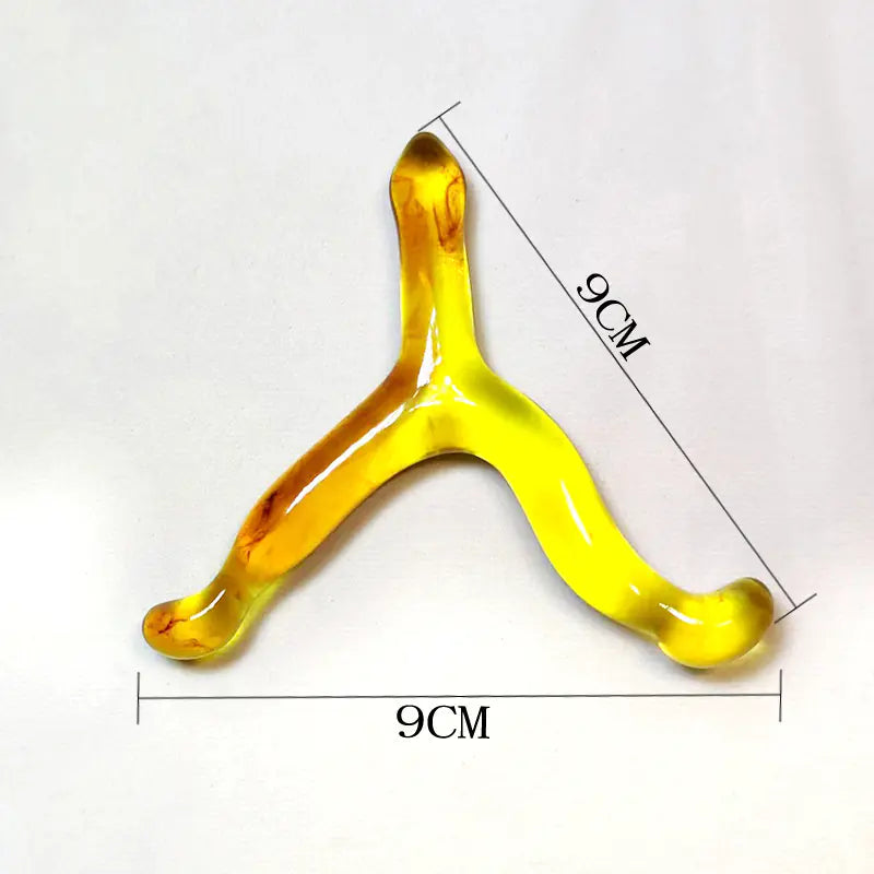 Resin Wellness Gua Sha Massage Tool