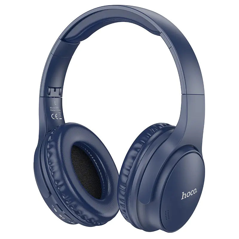 Portable Hi-Fi Bluetooth Headphones